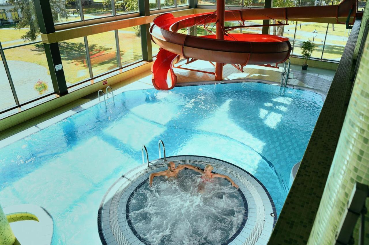 Sanatorija ,,Tulpes" Hotel Birštonas Buitenkant foto