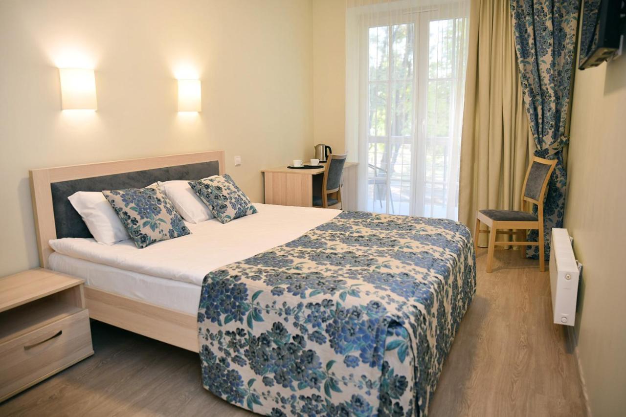 Sanatorija ,,Tulpes" Hotel Birštonas Buitenkant foto