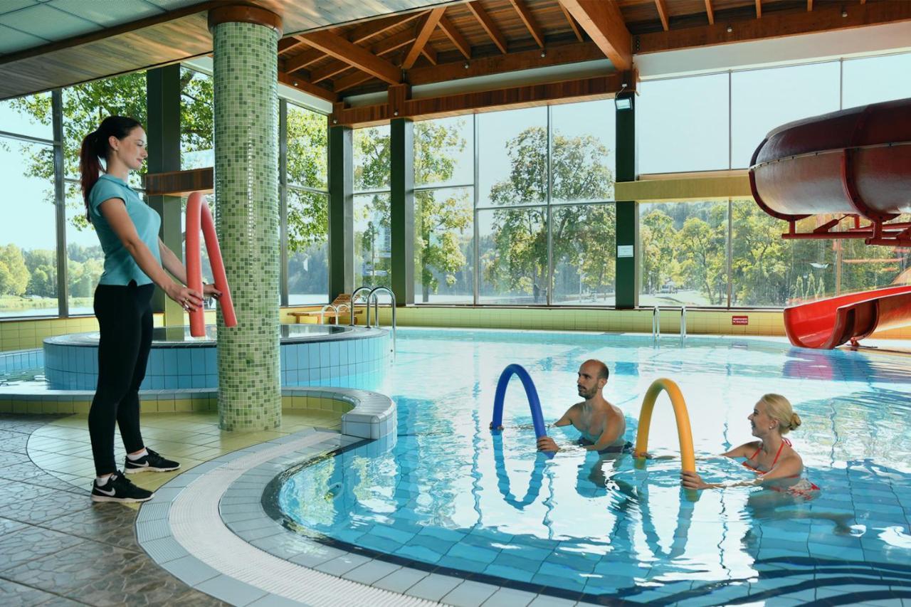 Sanatorija ,,Tulpes" Hotel Birštonas Buitenkant foto